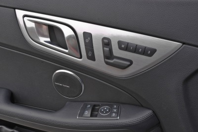 2013 Mercedes-Benz SLK-Class SLK350 Convertible Interior Door Trim Detail