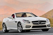 2014 Mercedes-Benz SLK-Class SLK250 Convertible Exterior