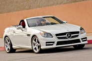 2016 Mercedes-Benz SLK-Class SLK300 Convertible Exterior