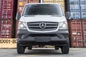 2016 Mercedes-Benz Sprinter Worker Cargo Cargo Van Exterior