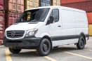 2016 Mercedes-Benz Sprinter Worker Cargo Cargo Van Exterior