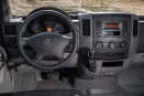 2016 Mercedes-Benz Sprinter Worker Cargo Cargo Van Steering Wheel Detail