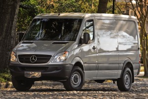 2013 Mercedes-Benz Sprinter 2500 144 WB Cargo Cargo Van Exterior