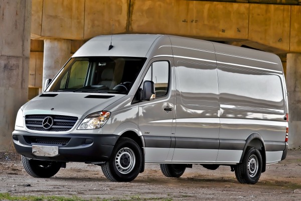 2014 Mercedes-Benz Sprinter 3500 144 WB Cargo Cargo Van Exterior