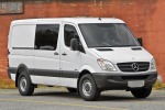 2014 Mercedes-Benz Sprinter 2500 144 WB Crew Passenger Van Exterior