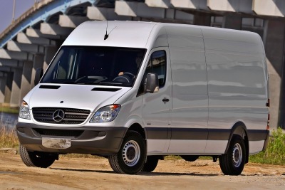 2016 Mercedes-Benz Sprinter 2500 170 WB Cargo Van Exterior Shown