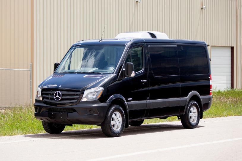 2017 Mercedes-Benz Sprinter 2500 144 WB Passenger Passenger Van Exterior Shown
