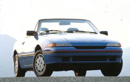 1993 Mercury Capri 2 Dr STD Convertible