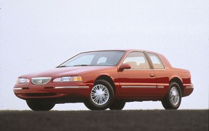 1996 Mercury Cougar 2 Dr XR7 Coupe