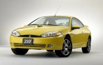 2001 Mercury Cougar ZN Shown