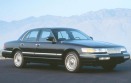 1993 Mercury Grand Marquis 4 Dr LS Sedan