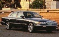 1997 Mercury Grand Marquis 4 Dr GS Sedan