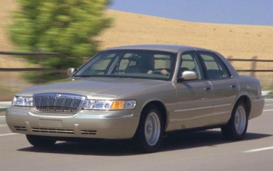 2000 Mercury Grand Marquis LS 4dr Sedan