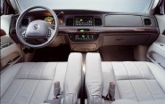 2004 Mercury Grand Marquis LS Premium Interior