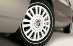 2006 Mercury Grand Marquis LS Premium Wheel Detail