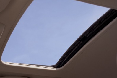 2007 Mercury Grand Marquis LS Sedan Sunroof Detail