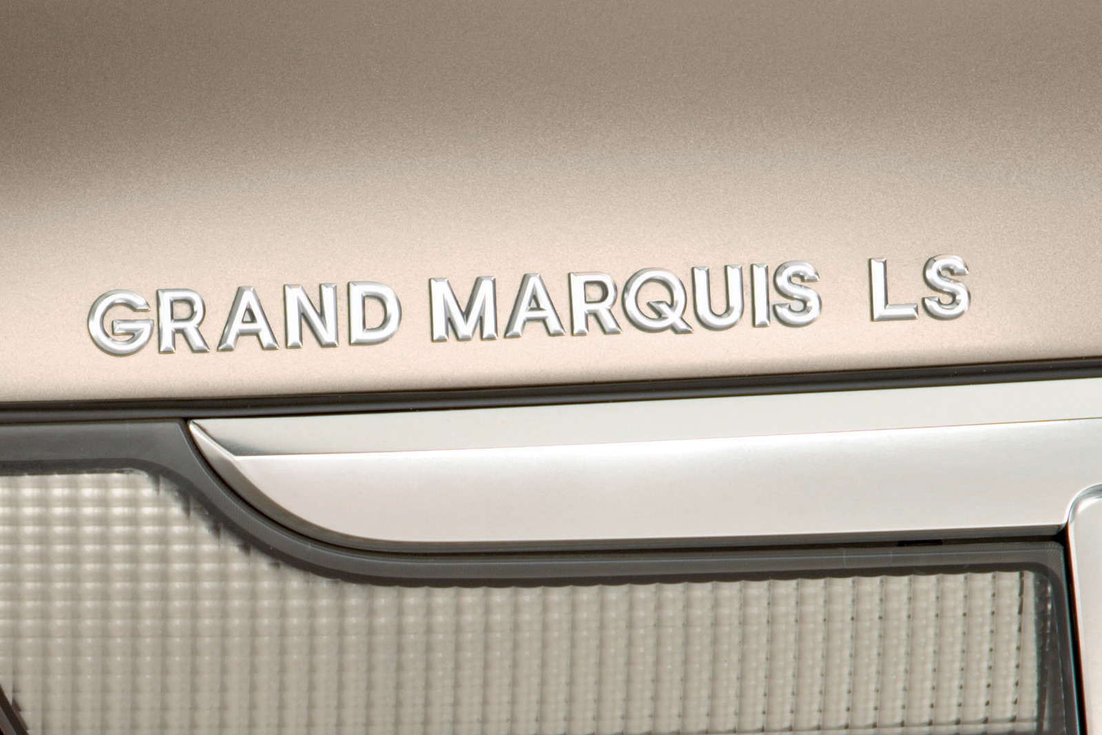2007 Mercury Grand Marquis LS Sedan Rear Badge