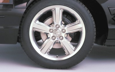 2003 Mercury Marauder Wheel Detail