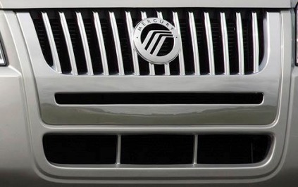 2008 Mercury Mariner Premier ront Grille and Badging