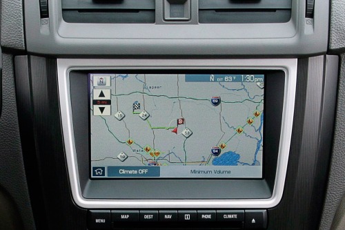 2010 Mercury Milan Premier Sedan Navigation System