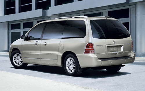 2004 Mercury Monterey Premier 4dr Minivan