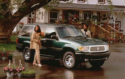 1998 Mercury Mountaineer 4 Dr STD 4WD Wagon