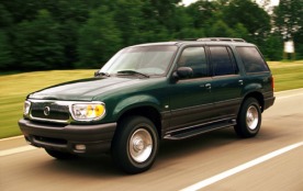 2001 Mercury Mountaineer 2WD 4dr SUV 