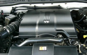 2003 Mercury Mountaineer 4.6L V8 Engine