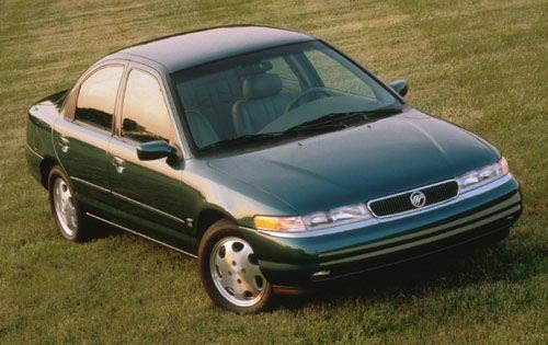 1996 Mercury Mystique 4 Dr LS Sedan