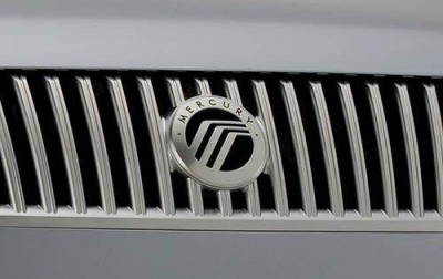 2009 Mercury Sable Front Grille and Badging