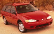 1997 Mercury Tracer 4 Dr LS Wagon