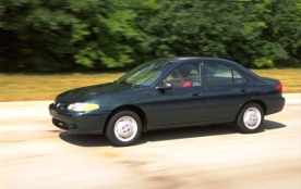 1999 Mercury Tracer 4 Dr LS Sedan