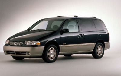2001 Mercury Villager Estate 4dr Minivan 