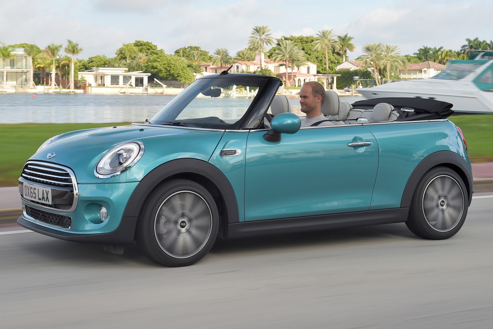 2017 MINI Convertible Cooper Convertible Exterior