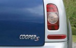 2008 MINI Cooper Clubman S Rear Badging