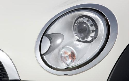 2011 MINI Cooper Clubman S Head Lamp Detail Shown
