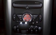 2011 MINI Cooper Countryman Center Console Shown