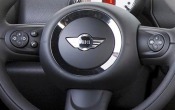 2011 MINI Cooper Countryman Steering Wheel Detail Shown
