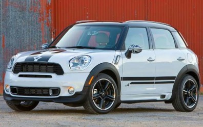 2011 MINI Cooper Countryman S ALL4 Station Wagon Shown
