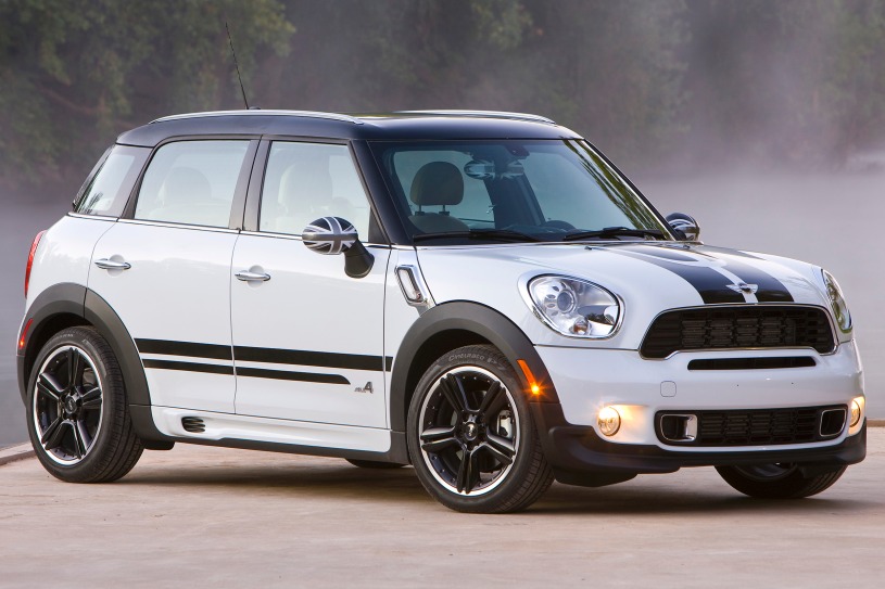 2012 MINI Cooper Countryman S ALL4 Wagon Exterior