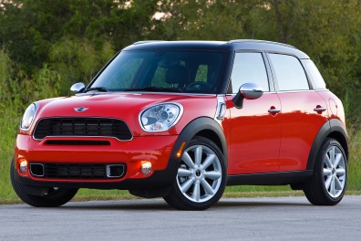 2012 MINI Cooper Countryman S Wagon Exterior