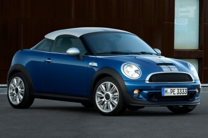 2014 MINI Cooper Coupe S Exterior