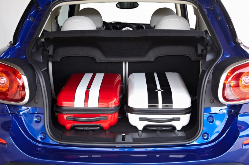 2013 MINI Cooper Paceman S ALL4 2dr Hatchback Cargo Area