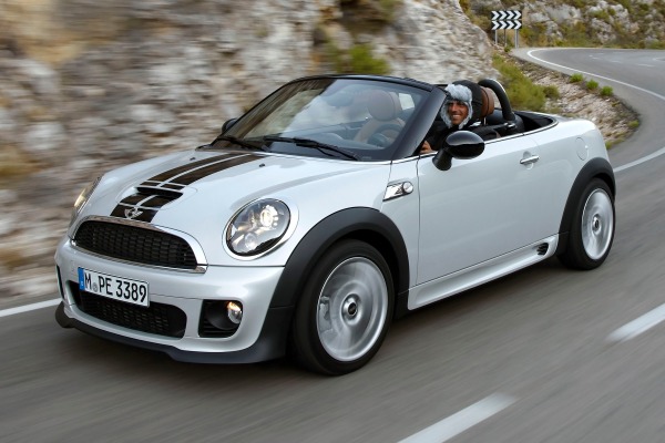 2012 MINI Cooper Roadster Convertible Exterior