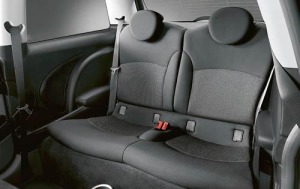 2008 MINI Cooper Rear Interior