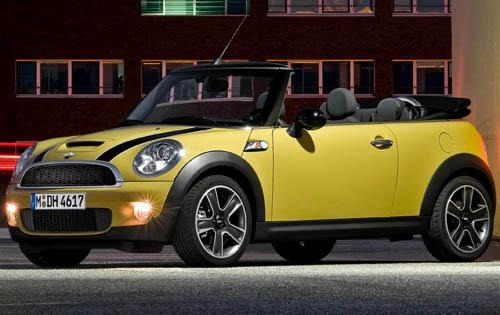 2009 MINI Cooper S Convertible