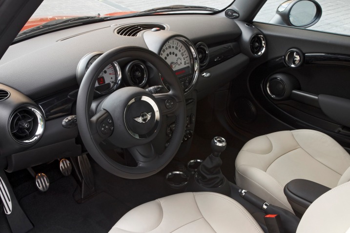 2012 MINI Cooper S 2dr Hatchback Interior