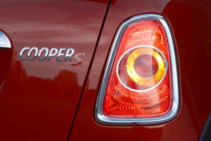 2012 MINI Cooper S 2dr Hatchback Rear Badge
