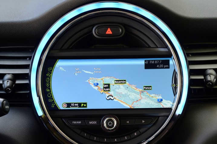 2014 MINI Cooper 2dr Hatchback Navigation System