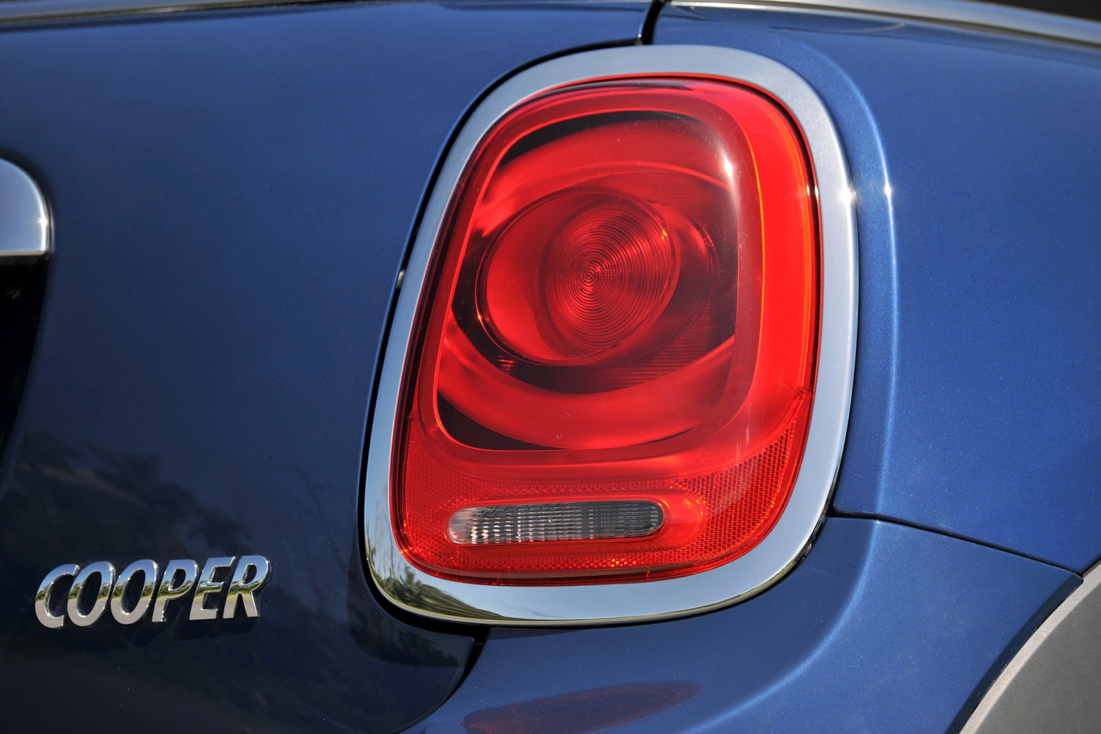 2014 MINI Cooper 2dr Hatchback Rear Badge